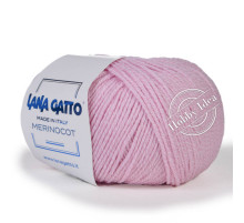 Lana Gatto Merinocot 14532 Нежно-розовый