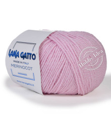 Lana Gatto Merinocot 14532 Нежно-розовый