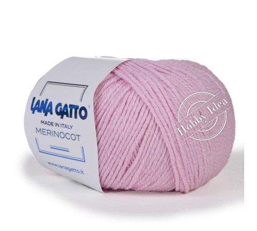 Lana Gatto Merinocot 14532 Нежно-розовый