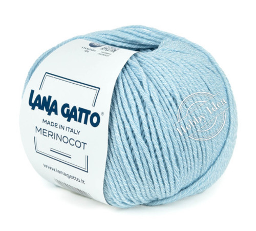 Lana Gatto Merinocot 14534 Голубая глазурь