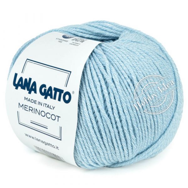 Lana Gatto Merinocot 14534 Голубая глазурь из категории Lana Gatto Merinocot
