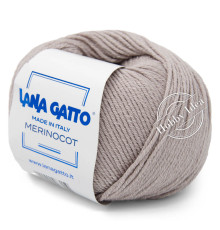 Lana Gatto Merinocot 14559 Серо-бежевый