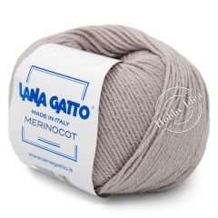Lana Gatto Merinocot 14559 Серо-бежевый