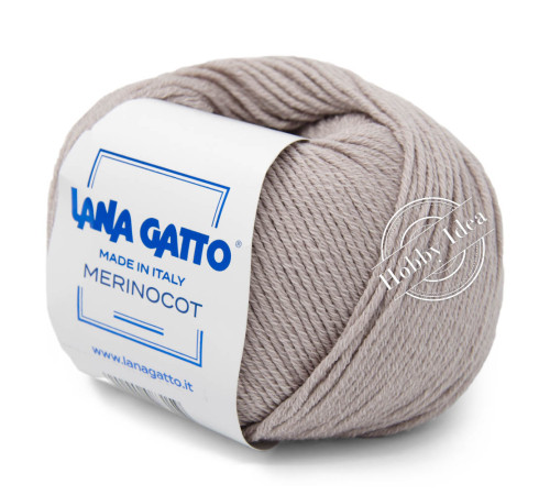 Lana Gatto Merinocot 14559 Серо-бежевый