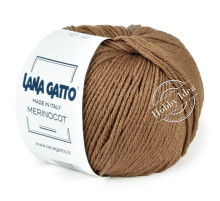 Lana Gatto Merinocot 14562 Коричневый