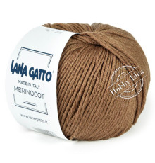 Lana Gatto Merinocot 14562 Коричневый