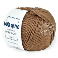 Lana Gatto Merinocot 14562 Коричневый