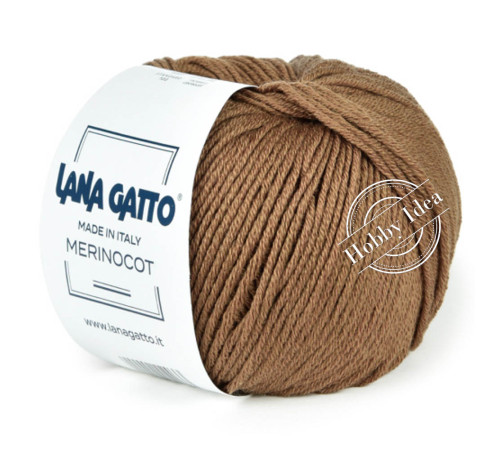 Lana Gatto Merinocot 14562 Коричневый