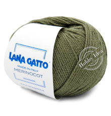 Lana Gatto Merinocot 14569 Шалфей