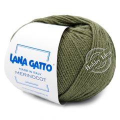 Lana Gatto Merinocot 14569 Шалфей
