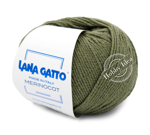 Lana Gatto Merinocot 14569 Шалфей