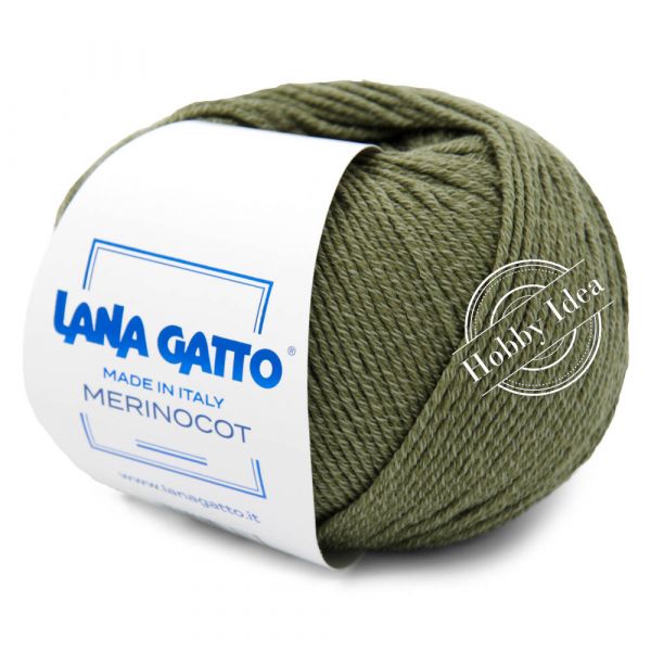 Lana Gatto Merinocot 14569 Шалфей из категории Lana Gatto Merinocot