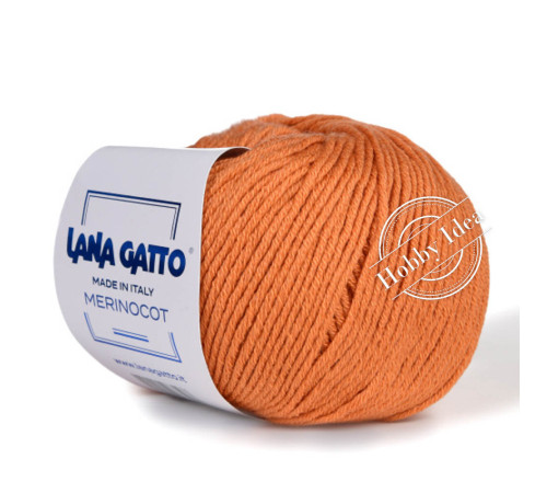 Lana Gatto Merinocot 14579 Мандарин