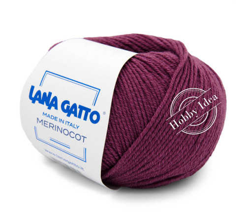 Lana Gatto Merinocot 14594 Ягодный