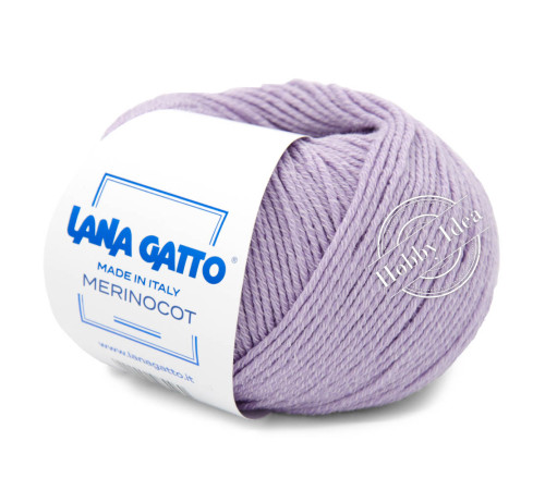 Lana Gatto Merinocot 14596 Светло-сиреневый