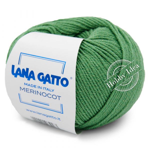 Lana Gatto Merinocot 14602 Зелёный из категории Lana Gatto Merinocot