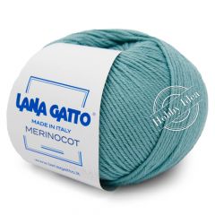 Lana Gatto Merinocot 14608 Аквамарин