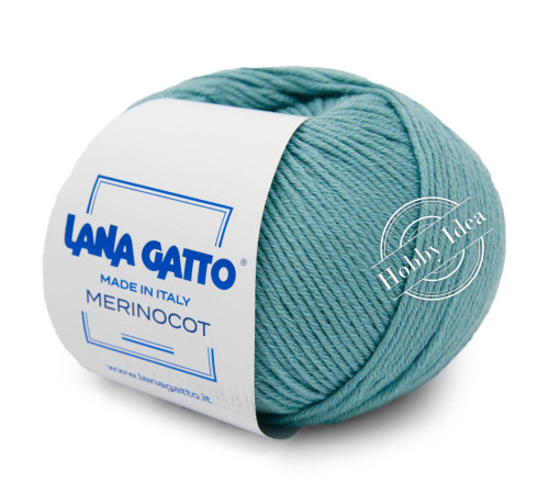 Lana Gatto Merinocot 14608 Аквамарин