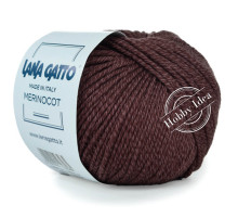 Lana Gatto Merinocot 14669 Красное дерево