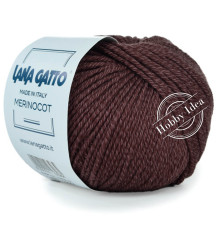 Lana Gatto Merinocot 14669 Красное дерево