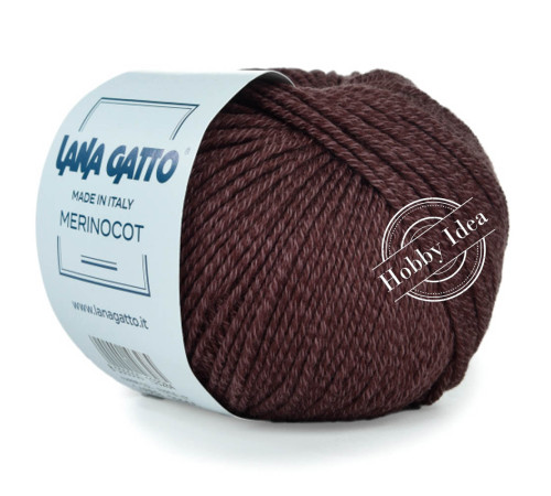 Lana Gatto Merinocot 14669 Красное дерево