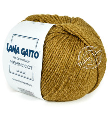 Lana Gatto Merinocot 14679 Горчица