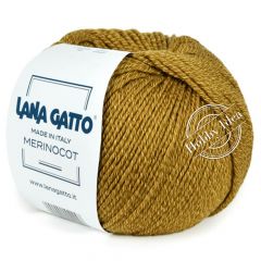 Lana Gatto Merinocot 14679 Горчица