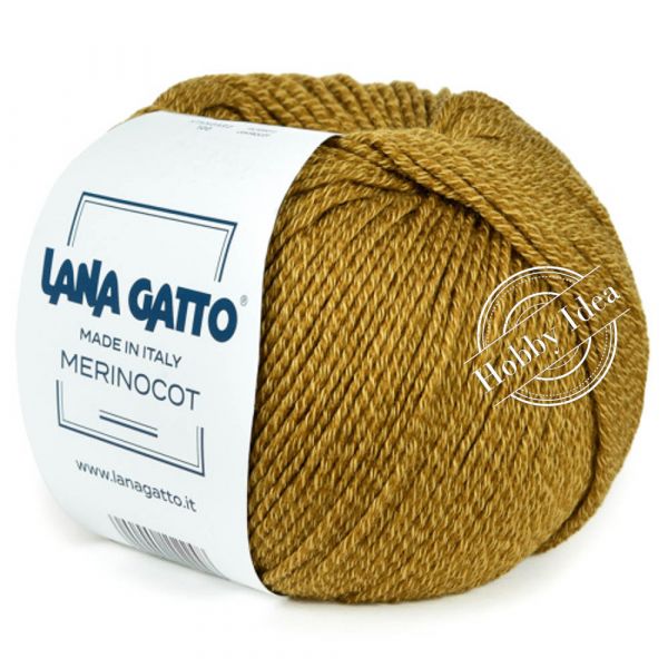 Lana Gatto Merinocot 14679 Горчица из категории Lana Gatto Merinocot