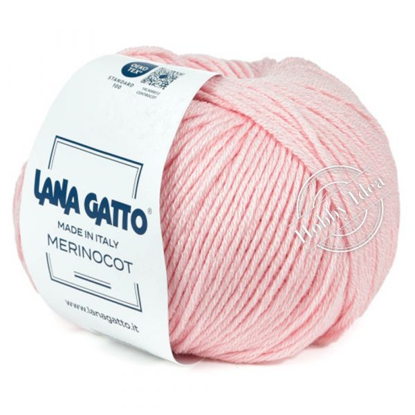 Lana Gatto Merinocot 14737 Фламинго из категории Lana Gatto Merinocot