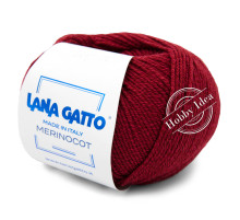 Lana Gatto Merinocot 19620 Бордовый