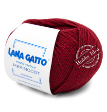 Lana Gatto Merinocot 19620 Бордовый
