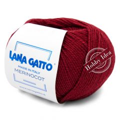 Lana Gatto Merinocot 19620 Бордовый