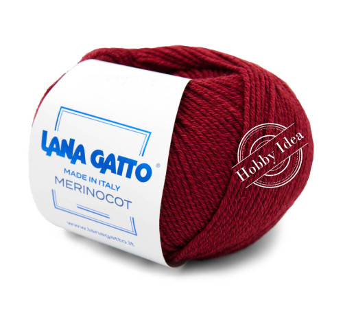 Lana Gatto Merinocot 19620 Бордовый
