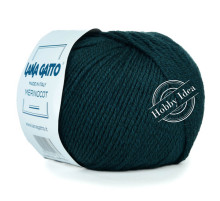 Lana Gatto Merinocot 19994 Тёмный малахит