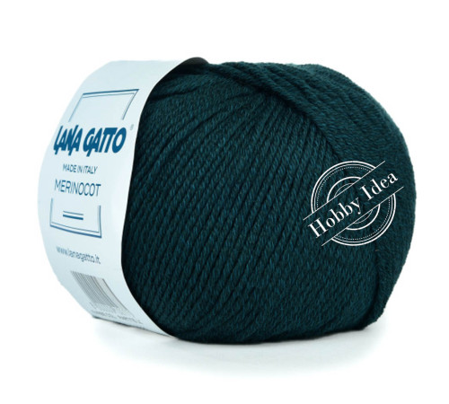 Lana Gatto Merinocot 19994 Тёмный малахит