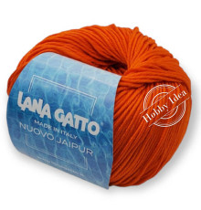 Lana Gatto Nuovo Jaipur 6570 Яркий морковный