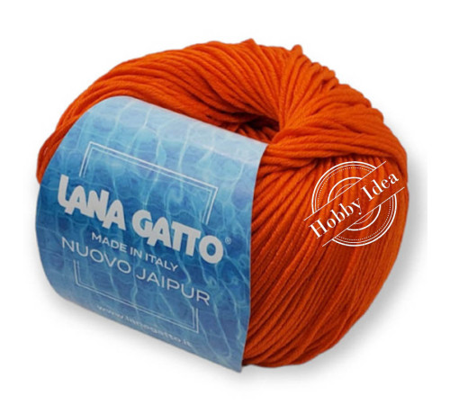 Lana Gatto Nuovo Jaipur 6570 Яркий морковный