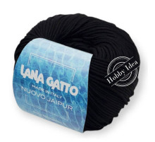 Lana Gatto Nuovo Jaipur 6574 Чёрный