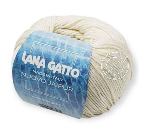 Lana Gatto Nuovo Jaipur 6576 Экрю