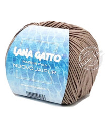 Lana Gatto Nuovo Jaipur 6580 Кофе с молоком