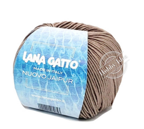 Lana Gatto Nuovo Jaipur 6580 Кофе с молоком