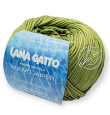 Lana Gatto Nuovo Jaipur 6582 Салатный
