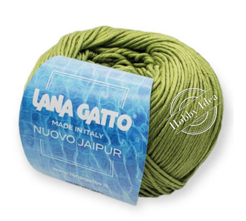 Lana Gatto Nuovo Jaipur 6582 Салатный