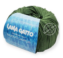 Lana Gatto Nuovo Jaipur 7828 Натуральный зелёный