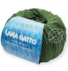 Lana Gatto Nuovo Jaipur 7828 Натуральный зелёный