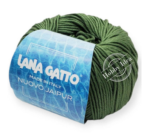Lana Gatto Nuovo Jaipur 7828 Натуральный зелёный
