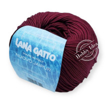 Lana Gatto Nuovo Jaipur 7831 Малиновое вино