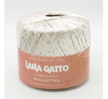 Lana Gatto Paillettes 08599