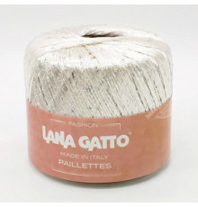 Lana Gatto Paillettes 08599