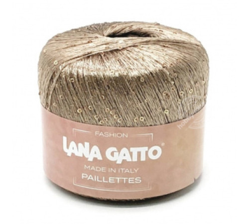 Lana Gatto Paillettes 08600
